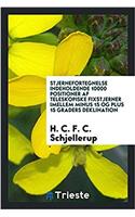 STJERNEFORTEGNELSE INDEHOLDENDE 10000 PO