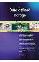 Data defined storage Third Edition