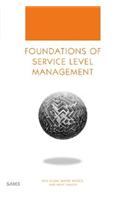 Foundations of Service Level Management