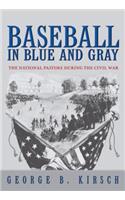 Baseball in Blue and Gray