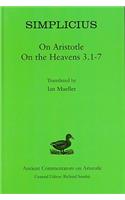 Simplicius: On Aristotle on the Heavens 3.1-7