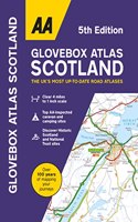 AA Glovebox Atlas Scotland