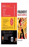 Microsoft Publisher 97 Made Simple: (Made Simple Computer S.)