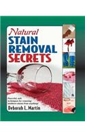 Natural Stain Removal Secrets