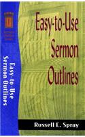 Easy-to-Use Sermon Outlines