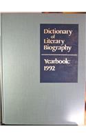 Dictionary of Literary Biography Yearbook