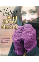 Vintage Knit Gloves and Mittens