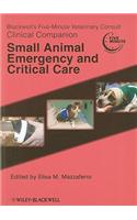 Small Animal Emergency and Critical Care: Clinical Companion