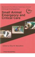 Blackwell's Five-Minute Veterinary Consult        Clinical Companion