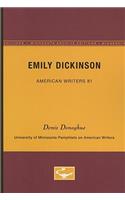 Emily Dickinson - American Writers 81
