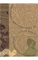 Cultural Institutions of the Novel
