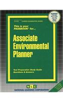 Associate Environmental Planner: Passbooks Study Guide