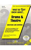 Drama & Theatre