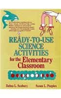 Ready-To-Use Science Activities for the Elementary Classroom