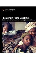 Asylum Filing Deadline