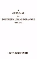 Grammar of Southern Unami Delaware (Lenape)