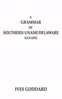 Grammar of Southern Unami Delaware (Lenape)