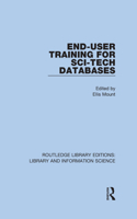 End-User Training for Sci-Tech Databases