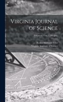 Virginia Journal of Science; new ser.