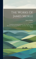 Works Of James Meikle