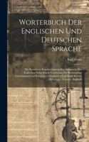 Worterbuch Der Englischen Und Deutschen Sprache