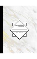 Composition Notebook Graph Paper 4x4