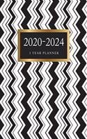 5 Year Planner 2020-2024: (2020-2024 Five Year Calendar Large, 60 Months Academic January 2020 - December 2024)