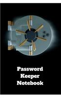 Password Keeper Notebook