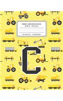 Primary Composition Notebook Grades K-2 Story Journal C