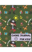 Chore Journal for Kids