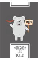 Notebook for Poles