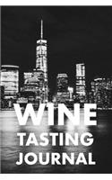 Wine Tasting Journal: Take Notes of Wine You Have Tried, Give Rating, Tasting Note Slider and Flavour Wheel to Mark on - Wine Connoisseur Handbook - Perfect Gift - 100 Pa