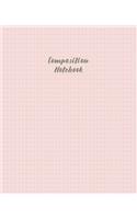 Composition Notebook: (Soft Hearts)