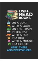 I will read books