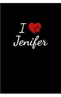 I love Jenifer