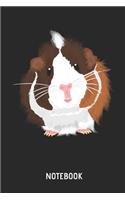 Meerschweinchen - Notizbuch: Liniertes Mehrschweinchen Notizbuch & Schreibheft Für Frauen Männer Und Kinder. Eine Tolle Geschenk Idee Für Alle Meerschweinchen Freunde.