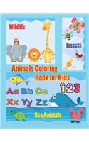 Animals Coloring Book for Kids