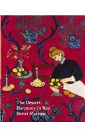The Dessert: Harmony in Red (Matisse) Notebook/Journal: 8x10 College Ruled - 150 Pages