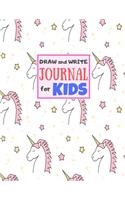 Draw and Write Journal for Kids