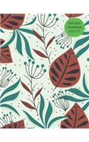 Dot Grid Notebook 8.5 x 11