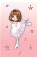 Ballet Notebook For Girls