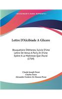 Lettre D'Alcibiade A Glicere