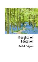 Thoughts on Education