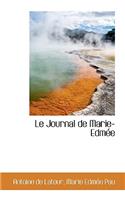 Le Journal de Marie-Edmee