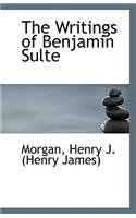 The Writings of Benjamin Sulte