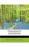 University Addresses