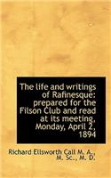Life and Writings of Rafinesque