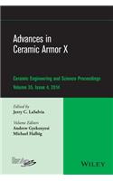 Advances in Ceramic Armor X, Volume 35, Issue 4