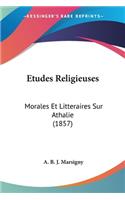 Etudes Religieuses