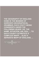 The Geography of England